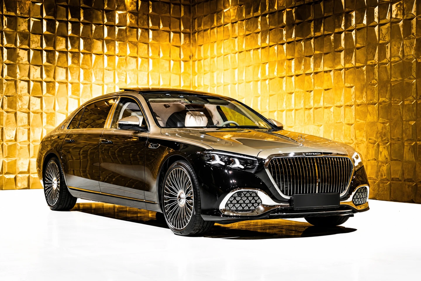 Mercedes-Maybach S 580 — автомобиль из каталога