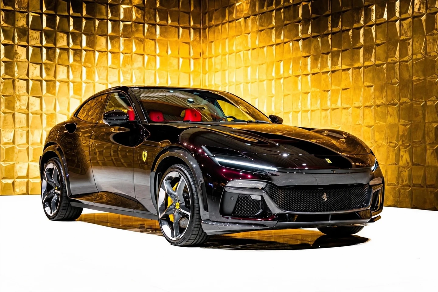 Ferrari Purosangue — автомобиль из каталога